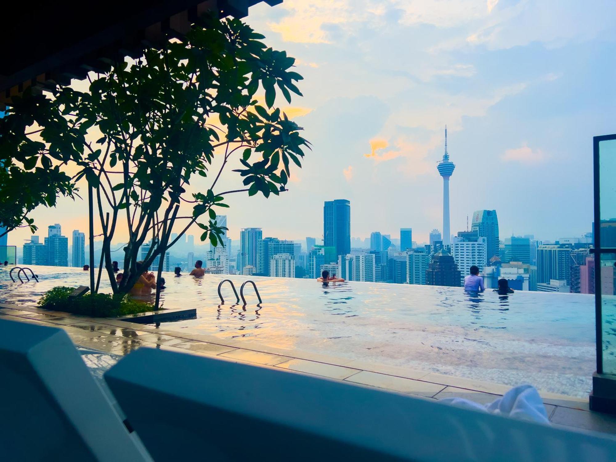 Axon Residence Klcc - Jd Home Kuala Lumpur Esterno foto