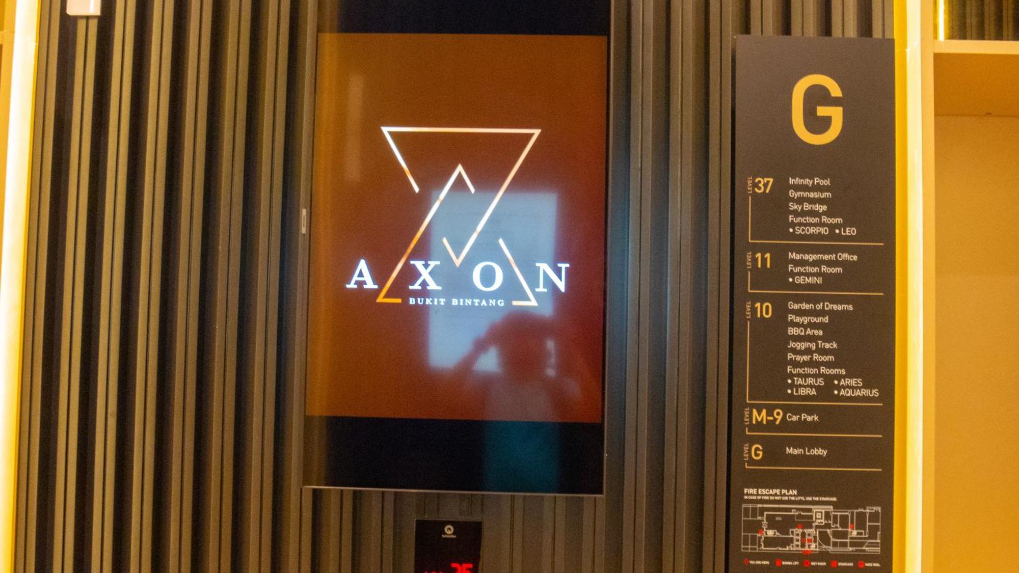 Axon Residence Klcc - Jd Home Kuala Lumpur Esterno foto