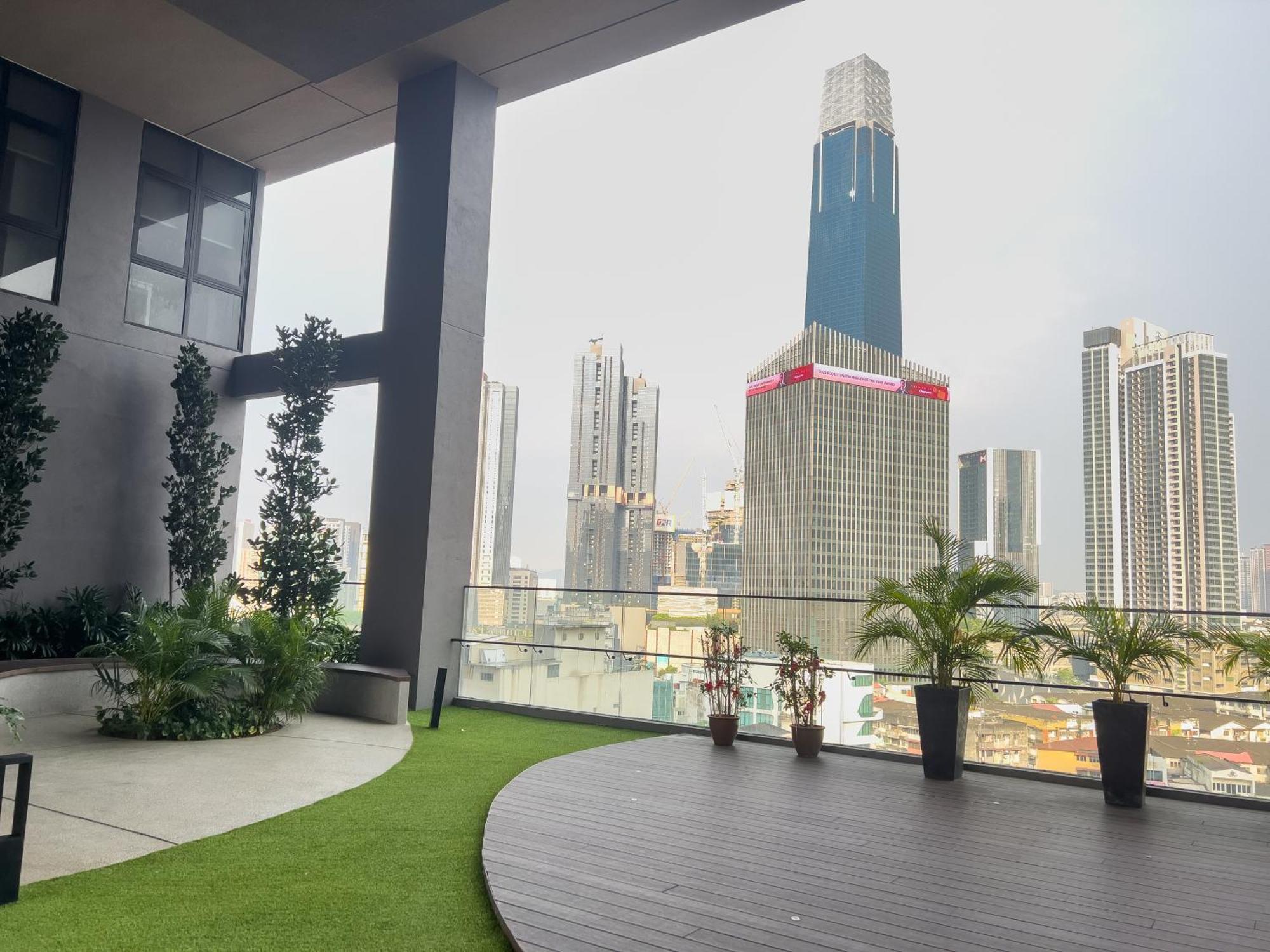 Axon Residence Klcc - Jd Home Kuala Lumpur Esterno foto