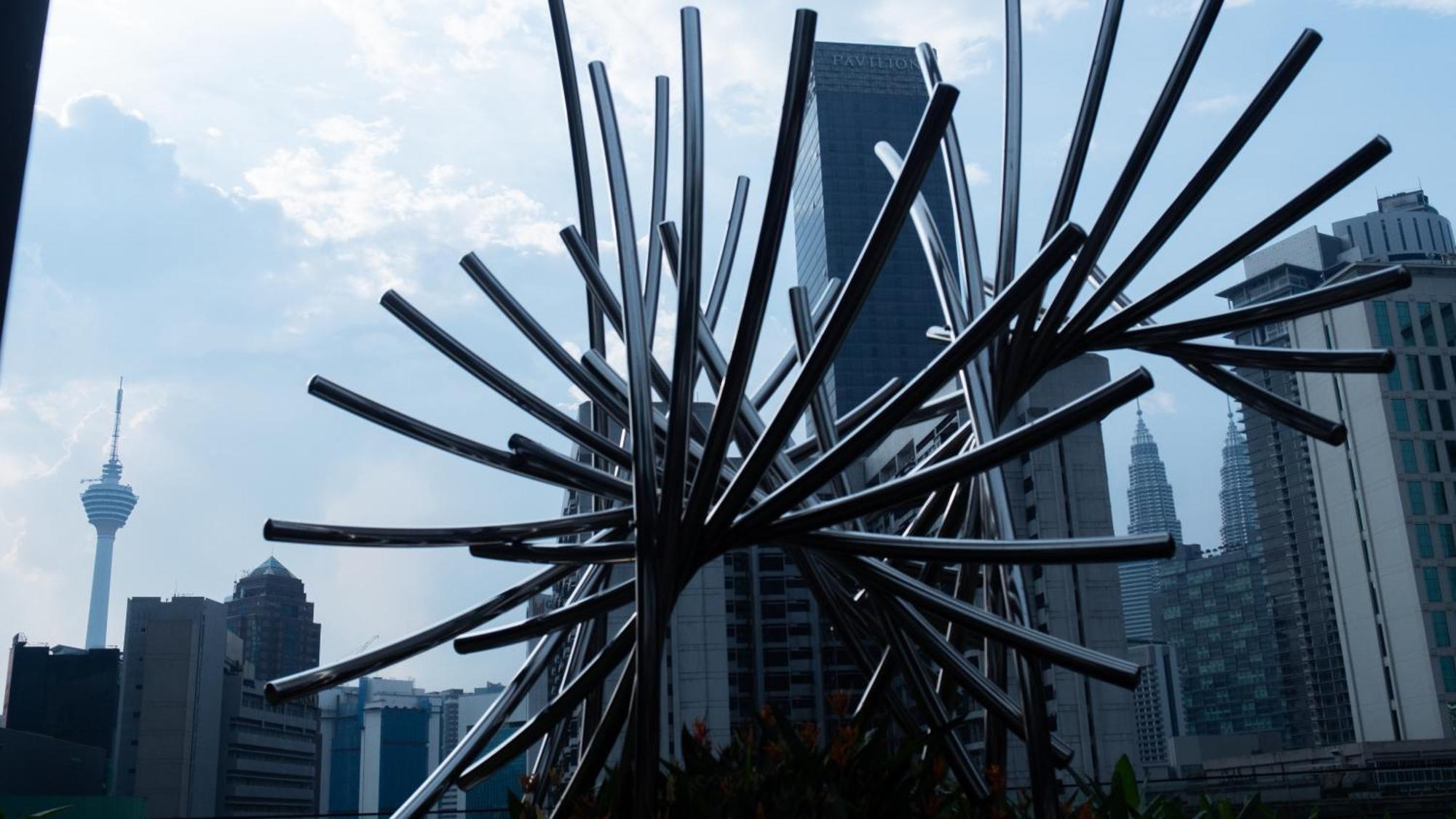 Axon Residence Klcc - Jd Home Kuala Lumpur Esterno foto