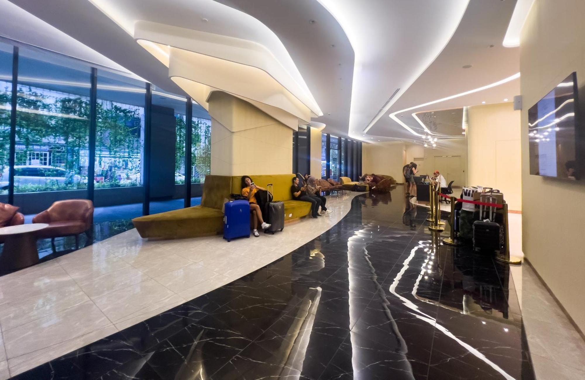 Axon Residence Klcc - Jd Home Kuala Lumpur Esterno foto