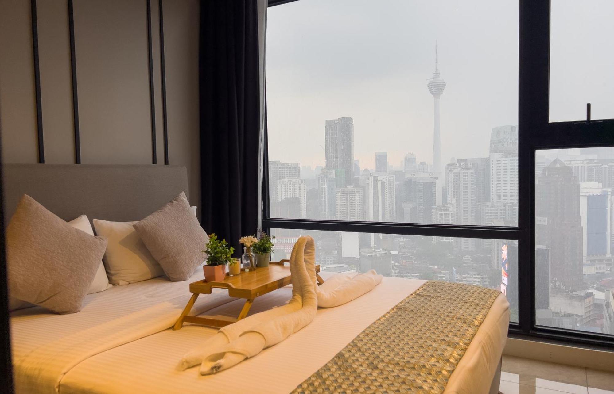 Axon Residence Klcc - Jd Home Kuala Lumpur Esterno foto