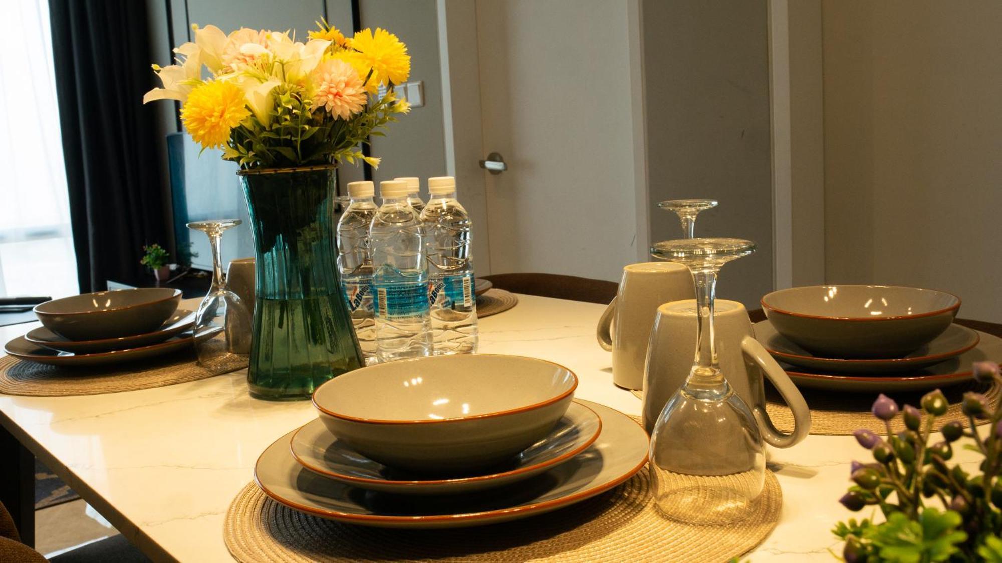 Axon Residence Klcc - Jd Home Kuala Lumpur Esterno foto