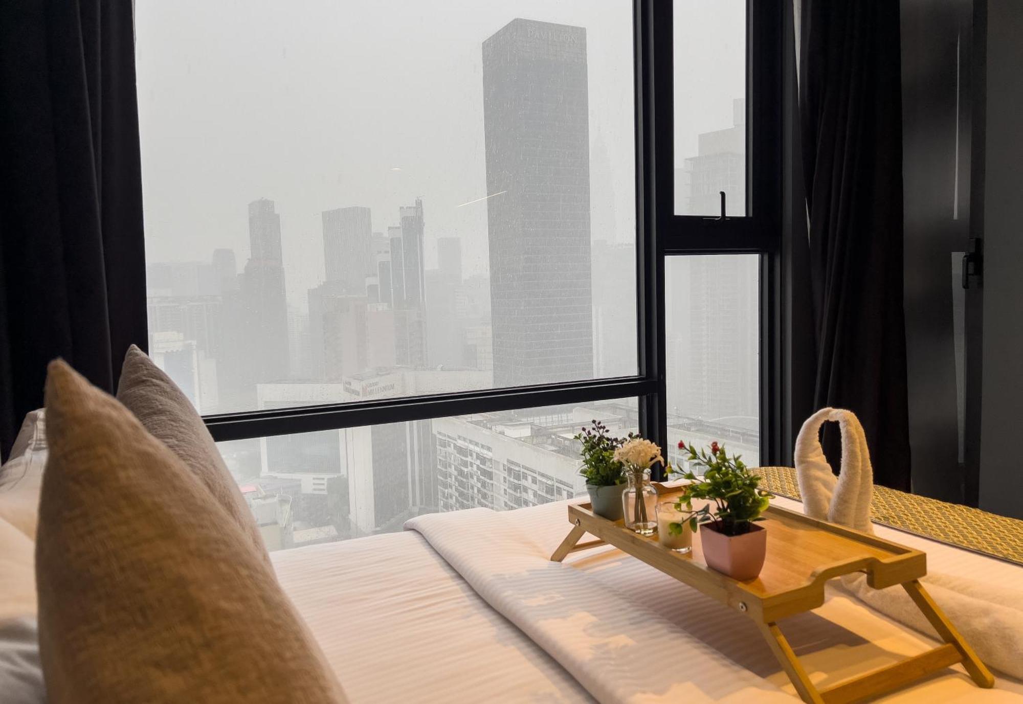 Axon Residence Klcc - Jd Home Kuala Lumpur Esterno foto